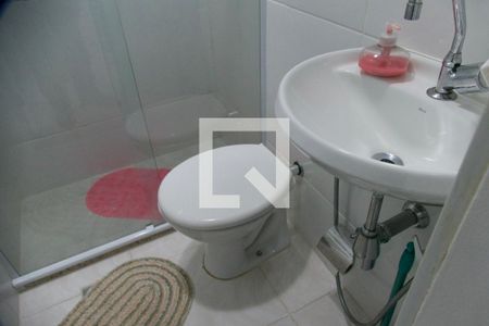 Apartamento à venda com 117m², 3 quartos e 2 vagasBanheiro serviço