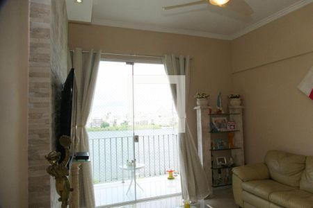 Sala de apartamento à venda com 3 quartos, 117m² em Lagoa, Rio de Janeiro