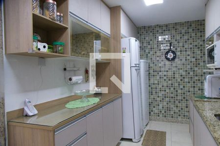 Apartamento à venda com 117m², 3 quartos e 2 vagasCozinha