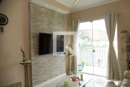 Sala de apartamento à venda com 3 quartos, 117m² em Lagoa, Rio de Janeiro