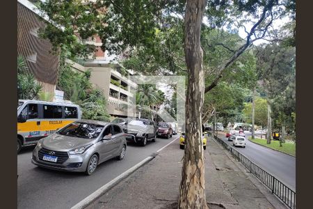 Apartamento à venda com 117m², 3 quartos e 2 vagasVista da Rua