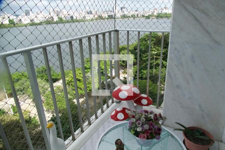 Apartamento à venda com 117m², 3 quartos e 2 vagasSuíte varanda