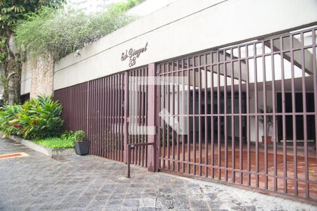 Apartamento à venda com 169m², 3 quartos e 4 vagasFachada do bloco