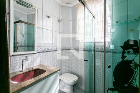 Banheiro de apartamento à venda com 1 quarto, 53m² em Brás, São Paulo