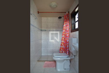 Casa de condomínio à venda com 170m², 5 quartos e 1 vagaTerraço - Banheiro