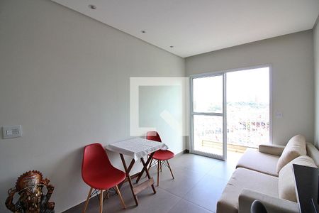 Sala de Apartamento com 2 quartos, 51m² Nova Petrópolis