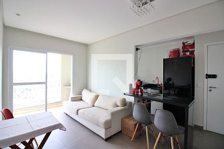 Sala de Apartamento com 2 quartos, 51m² Nova Petrópolis