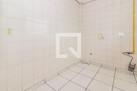 Cozinha de kitnet/studio para alugar com 1 quarto, 40m² em Medianeira, Porto Alegre