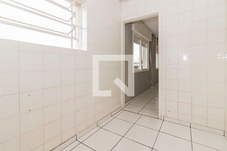 Cozinha de kitnet/studio para alugar com 1 quarto, 40m² em Medianeira, Porto Alegre