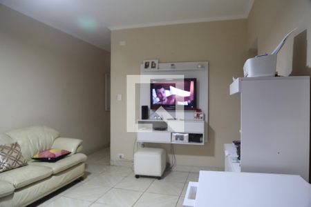 Sala de apartamento para alugar com 1 quarto, 46m² em Guilhermina, Praia Grande