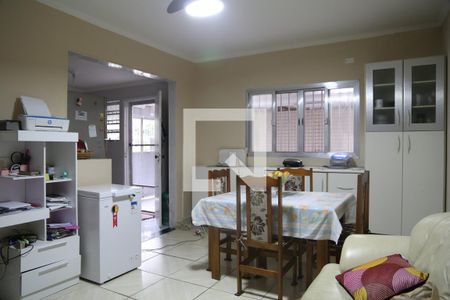 Sala de apartamento para alugar com 1 quarto, 46m² em Guilhermina, Praia Grande