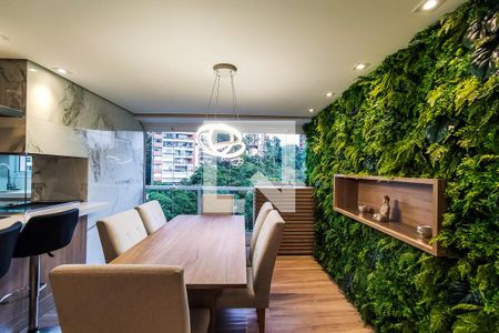 Sala de Jantar de apartamento para alugar com 2 quartos, 77m² em Jardim Fonte do Morumbi, São Paulo