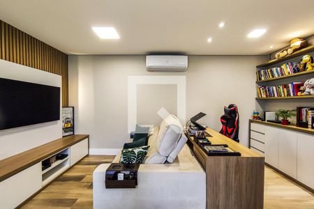 Sala de apartamento para alugar com 2 quartos, 77m² em Jardim Fonte do Morumbi, São Paulo