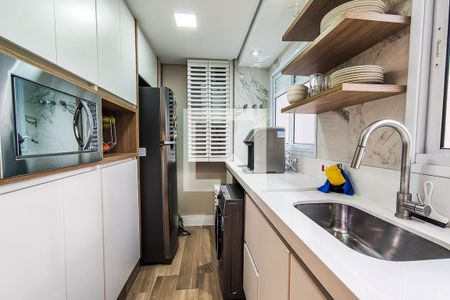 Apartamento para alugar com 77m², 2 quartos e 2 vagasCozinha