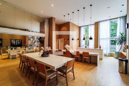 Apartamento para alugar com 77m², 2 quartos e 2 vagasÁrea Comum - Espaço Gourmet