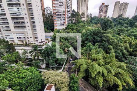Vista de apartamento para alugar com 2 quartos, 77m² em Jardim Fonte do Morumbi, São Paulo