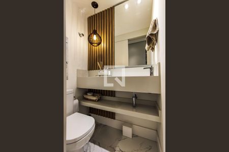 Apartamento para alugar com 77m², 2 quartos e 2 vagasLavabo