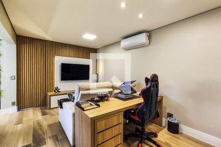 Sala de apartamento para alugar com 2 quartos, 77m² em Jardim Fonte do Morumbi, São Paulo