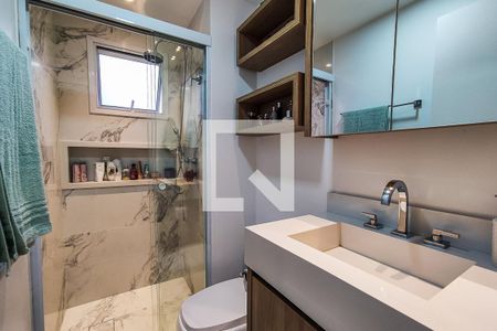 Apartamento para alugar com 77m², 2 quartos e 2 vagasBanheiro Suíte 1