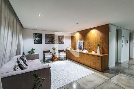 Apartamento para alugar com 77m², 2 quartos e 2 vagasÁrea Comum - Hall Social