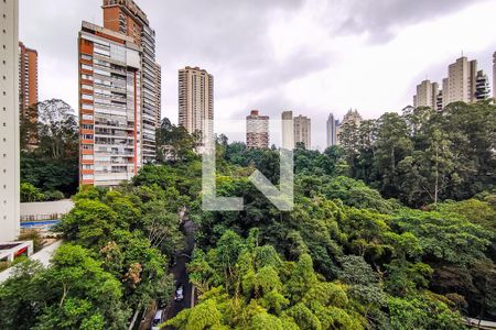 Vista de apartamento para alugar com 2 quartos, 77m² em Jardim Fonte do Morumbi, São Paulo