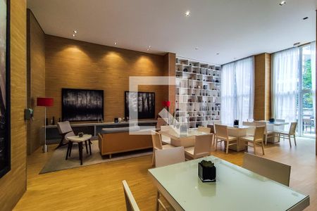Apartamento para alugar com 77m², 2 quartos e 2 vagasÁrea Comum - Espaço Gourmet
