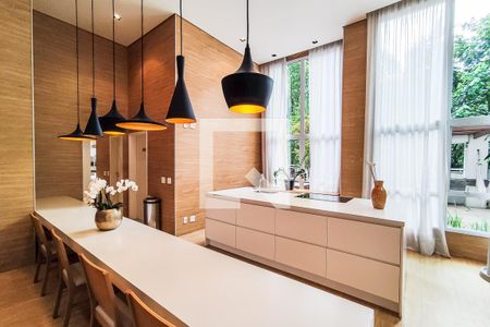 Apartamento para alugar com 77m², 2 quartos e 2 vagasÁrea Comum - Espaço Gourmet