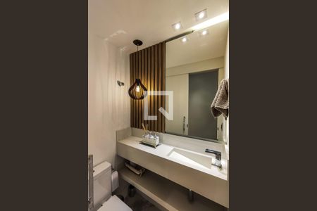 Apartamento para alugar com 77m², 2 quartos e 2 vagasLavabo