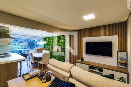 Sala de apartamento para alugar com 2 quartos, 77m² em Jardim Fonte do Morumbi, São Paulo