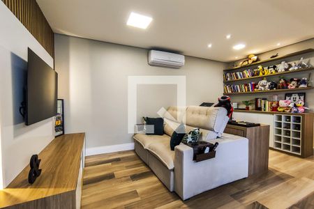Sala de apartamento para alugar com 2 quartos, 77m² em Jardim Fonte do Morumbi, São Paulo