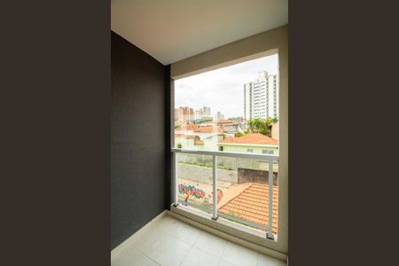 Varanda  de apartamento à venda com 2 quartos, 31m² em Vila Monumento, São Paulo