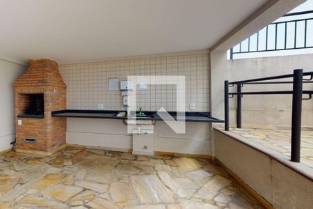Apartamento para alugar com 55m², 2 quartos e 2 vagas Apartamento para alugar com 55m², 2 quartos e 2 vagasChurrasqueira