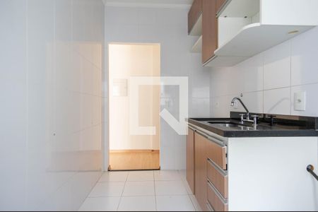 Apartamento para alugar com 55m², 2 quartos e 2 vagas Apartamento para alugar com 55m², 2 quartos e 2 vagasCozinha