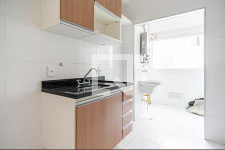 Apartamento para alugar com 55m², 2 quartos e 2 vagas Apartamento para alugar com 55m², 2 quartos e 2 vagasCozinha