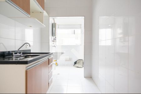 Apartamento para alugar com 55m², 2 quartos e 2 vagas Apartamento para alugar com 55m², 2 quartos e 2 vagasCozinha