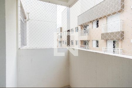 Varanda de apartamento para alugar com 2 quartos, 55m² em Vila Aurora (zona Norte), São Paulo