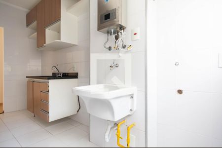 Apartamento para alugar com 55m², 2 quartos e 2 vagas Apartamento para alugar com 55m², 2 quartos e 2 vagasÁrea de Serviço