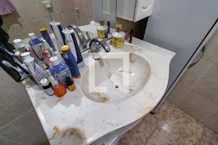 Casa à venda com 375m², 3 quartos e 3 vagasBanheiro 1 da Suíte 1 - Torneira