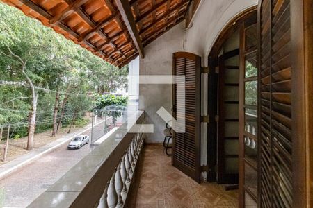 Casa à venda com 375m², 3 quartos e 3 vagasVaranda da Suíte 1