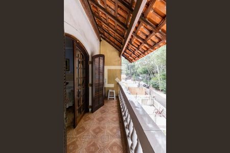 Casa à venda com 375m², 3 quartos e 3 vagasVaranda da Suíte 1