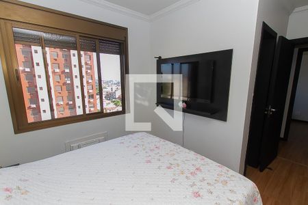 Suíte de apartamento à venda com 2 quartos, 99m² em Petrópolis, Porto Alegre
