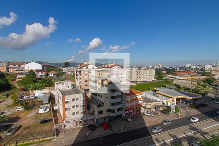 Vista da Sala de apartamento à venda com 2 quartos, 99m² em Petrópolis, Porto Alegre