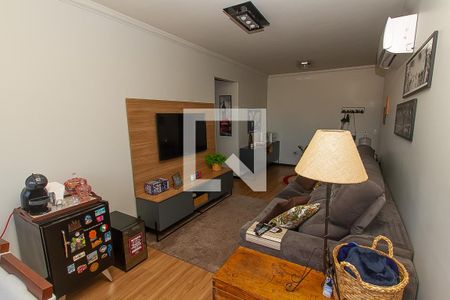 Sala 2 ambientes de apartamento à venda com 2 quartos, 99m² em Petrópolis, Porto Alegre