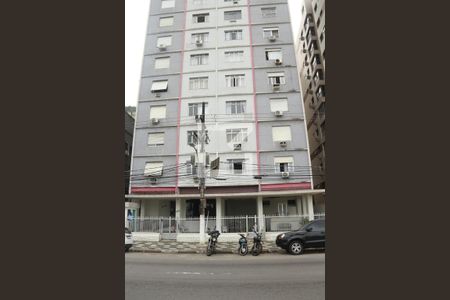 Apartamento para alugar com 43m², 1 quarto e sem vagaFachada do Prédio