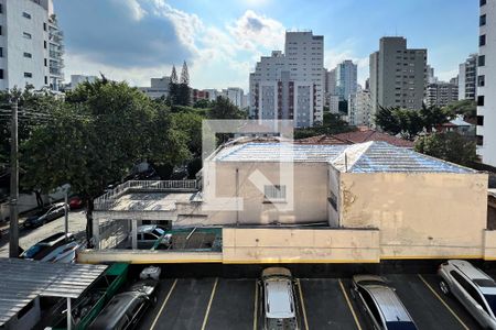 Vista de apartamento à venda com 2 quartos, 72m² em Indianópolis, São Paulo