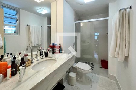 Banheiro da Suíte de apartamento à venda com 2 quartos, 72m² em Indianópolis, São Paulo