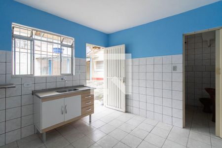 Cozinha de casa para alugar com 1 quarto, 40m² em Tucuruvi, São Paulo