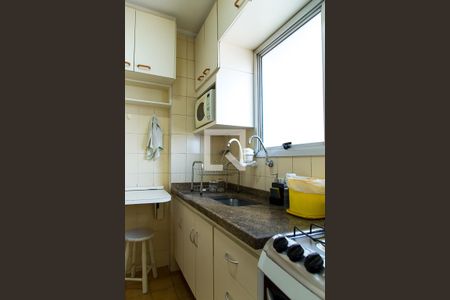 Cozinha de apartamento à venda com 2 quartos, 62m² em Vila da Saúde, São Paulo