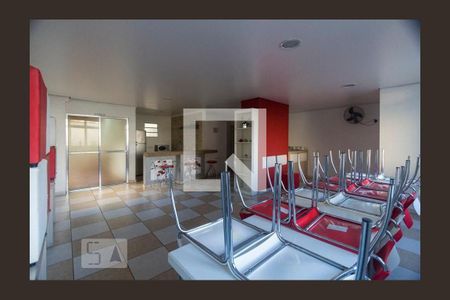 Salão de festas de apartamento à venda com 2 quartos, 62m² em Vila da Saúde, São Paulo