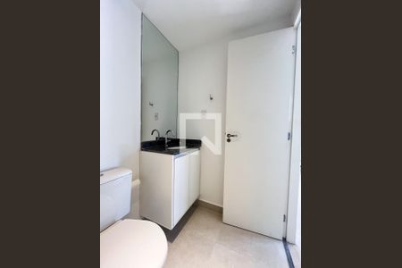 Banheiro Corredor de apartamento à venda com 1 quarto, 118m² em Vila Guarani (z Sul), São Paulo